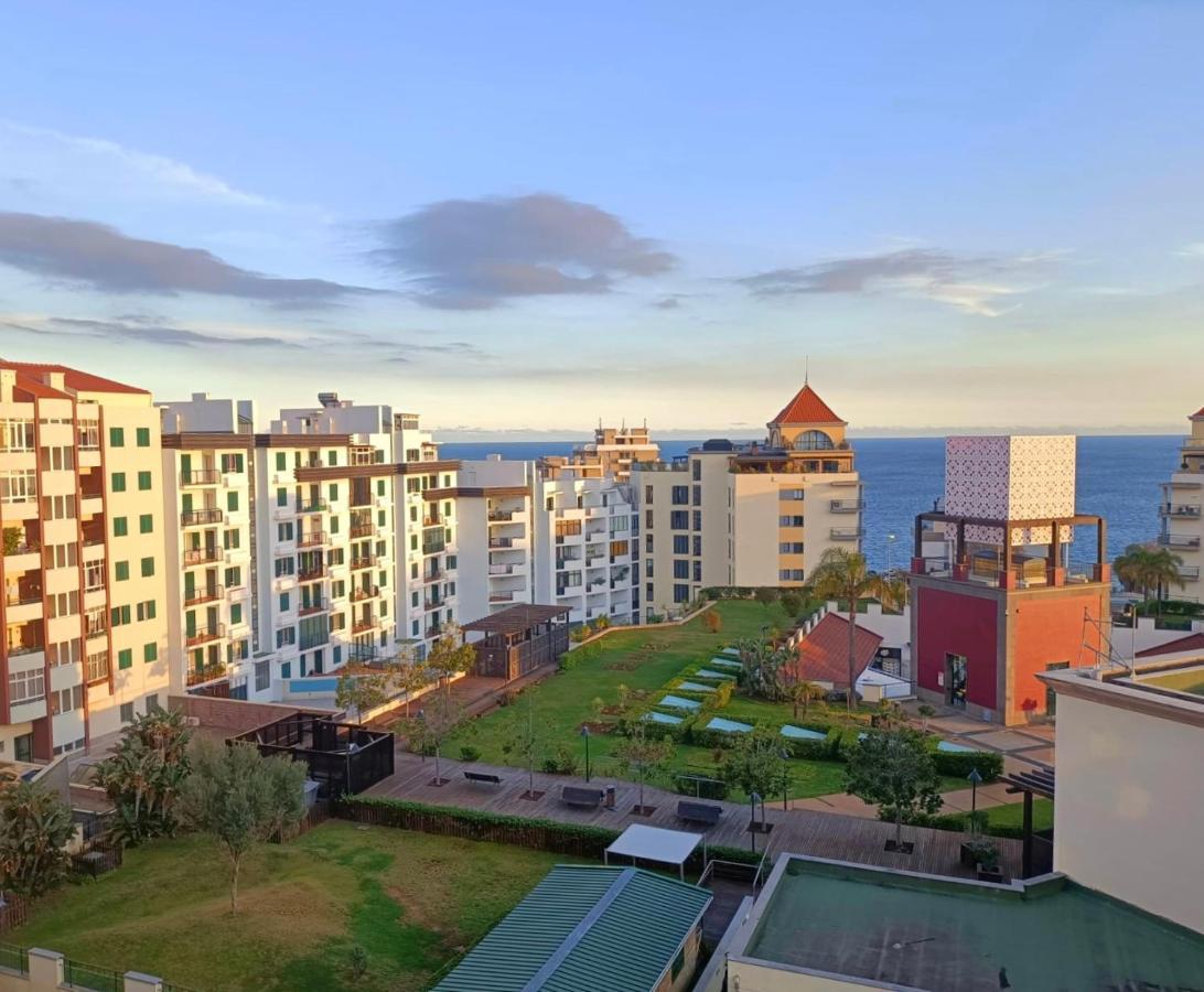 Sea View Apartment Funchal Dış mekan fotoğraf