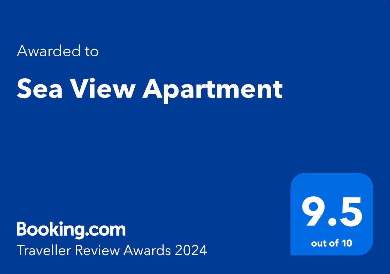 Sea View Apartment Funchal Dış mekan fotoğraf